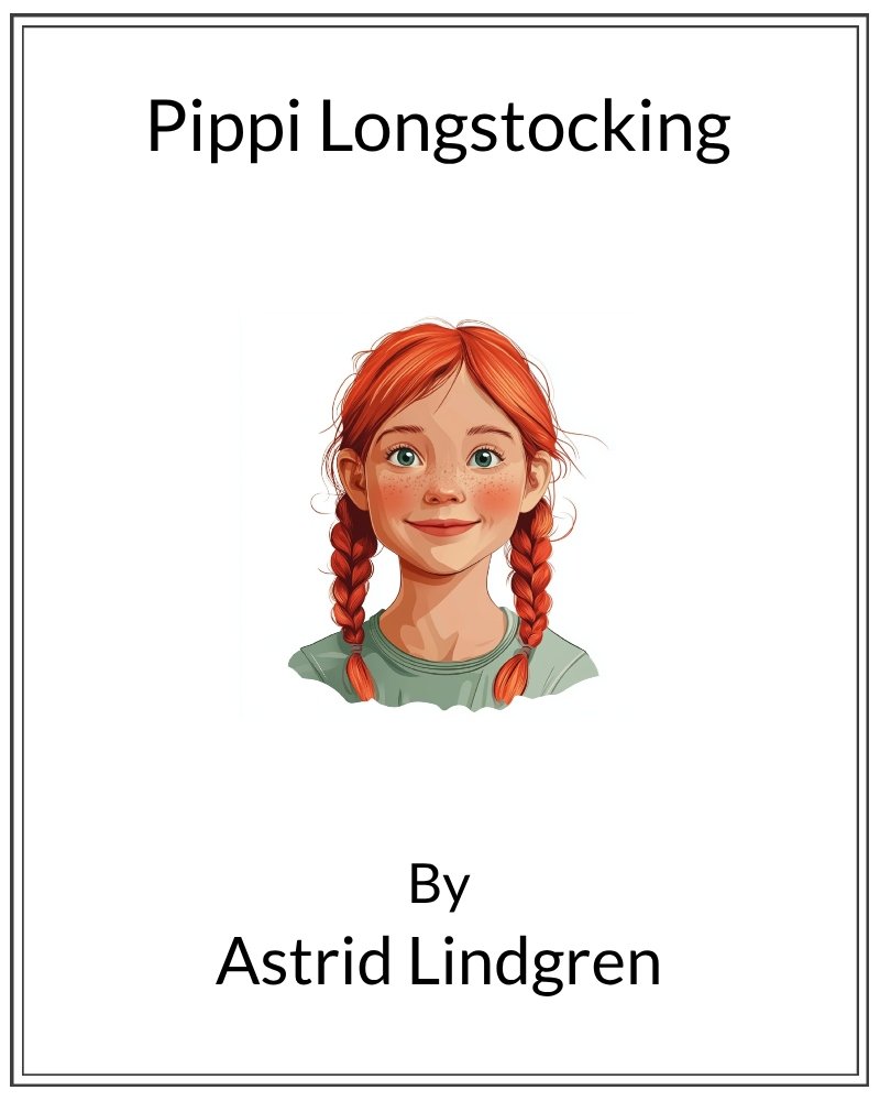 Cover image for Pippi Longstocking